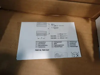 NEW EATON EU8ESWD16XD1