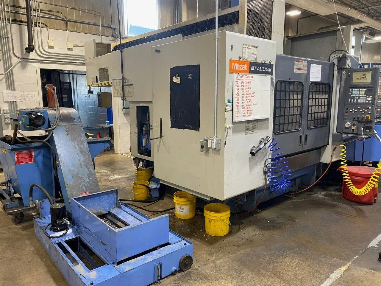 USED 1998 MAZAK MTV-515/40N