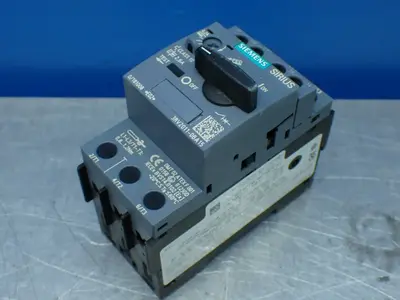 New | in-Stock SIEMENS 3RV20110BA15 Circuit Breakers | HGR 24 #732001