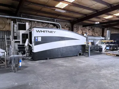 2014 EAGLE WHITNEY 1530 F6 FIBER Laser Cutters | Toolquip, Inc. (1)