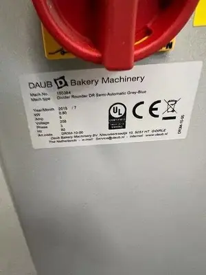 NEW DAUB DR3M-10-00