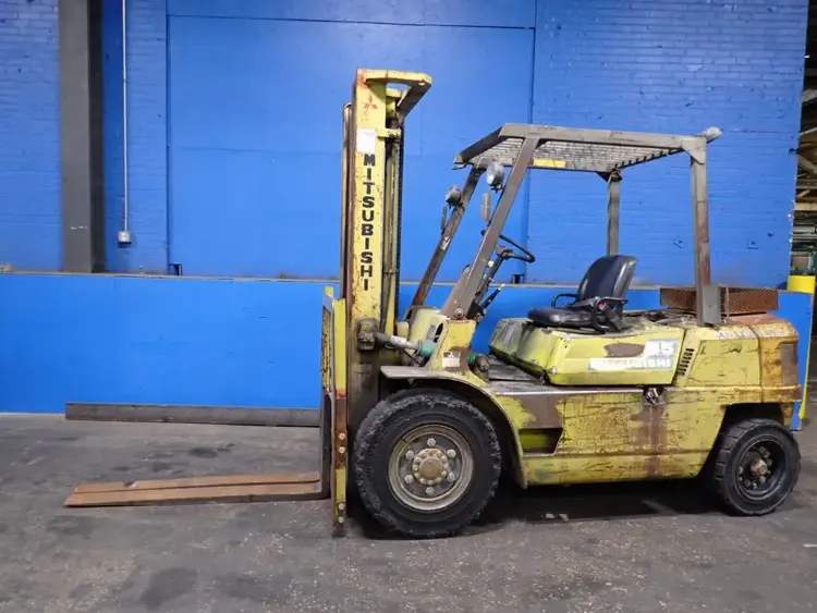 Used MITSUBISHI FD35 Material Handling (misc) Ohio US | HGR 24 #867328
