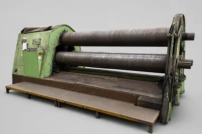 S & E G10x3100 Plate Bending Rolls | ESP Machinery Australia Pty Ltd (1)
