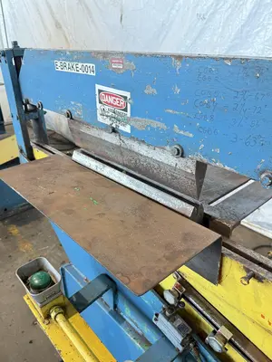 48” HYDRAULIC PANEL BRAKE: STOCK #23406