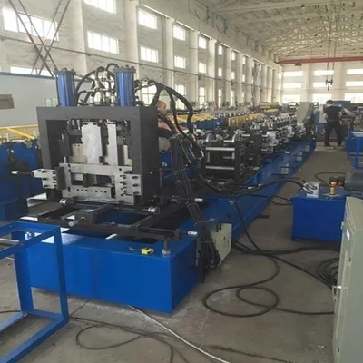 C Shaped Steel Roll Forming Machine in China