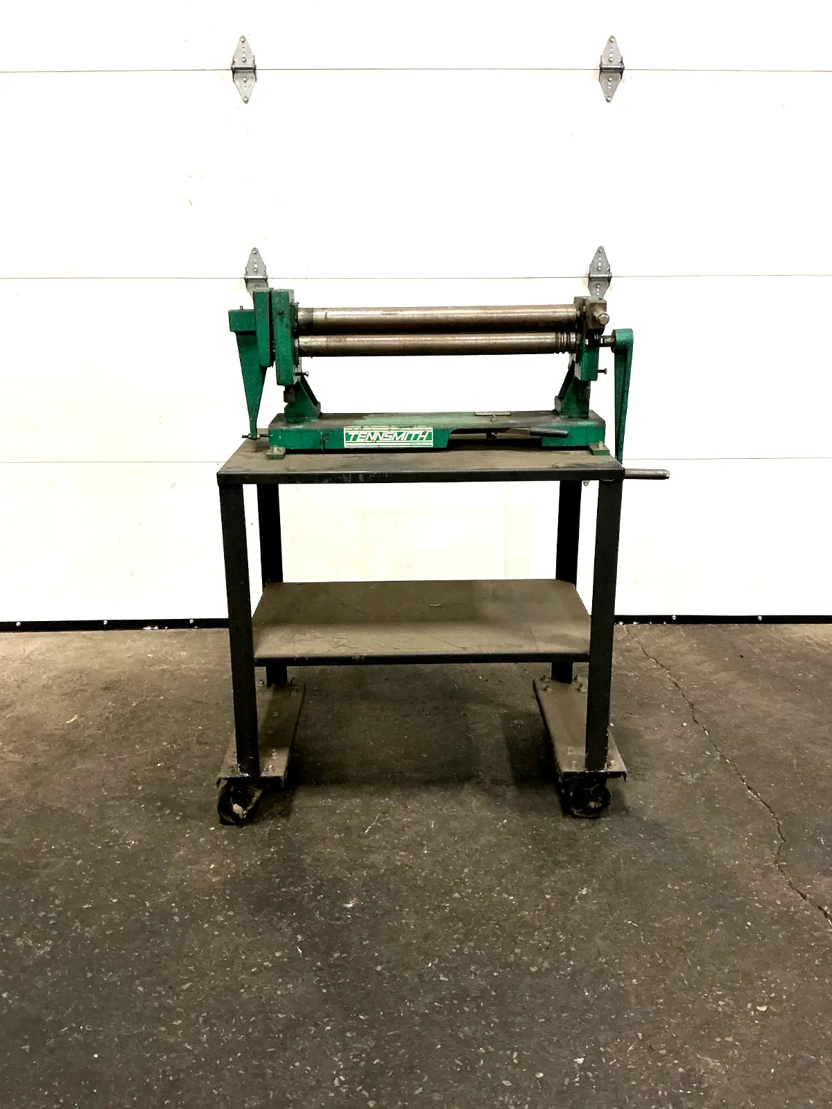 Used TENNSMITH SR-24 Plate Bending Rolls including Pinch Ohio US | Equipment Recovery Corp. #1330631
