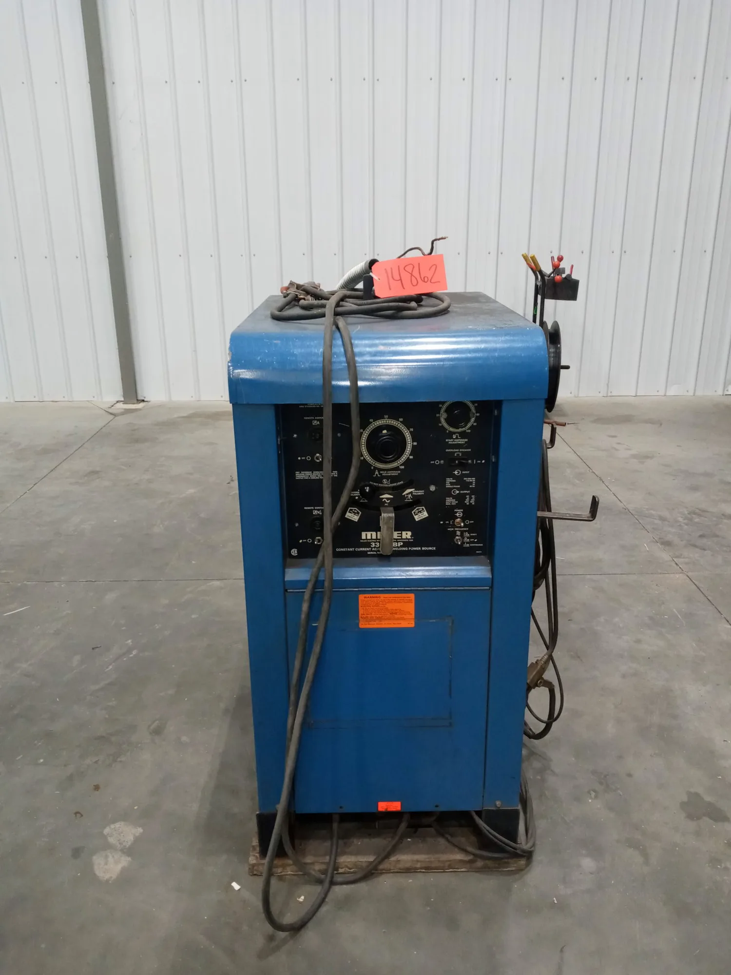 Miller Welder, Single Phase