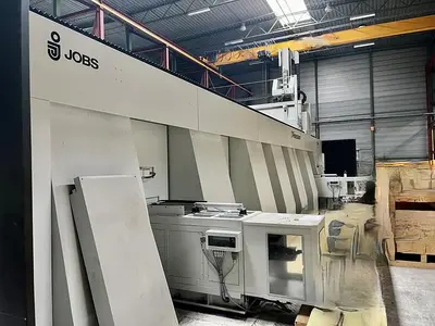 Used 2015 JOBS GRAND SPEEDER Gantry Machining Centers (incld. Bridge & Double Column) Georgia US | Shub Machinery #81235