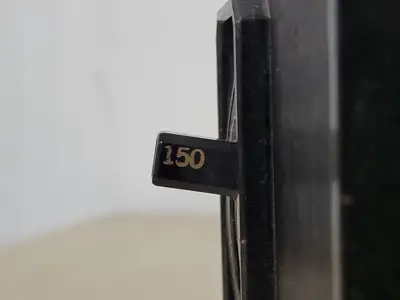 150 Amp, 3 Pole Circuit Breaker w/ Trip Unit