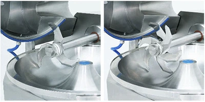 Talsa Talsa K55s Supreme Digital Industrial Bowl Chopper