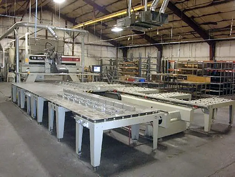 Used 2007 KOMO FUSION 524 CNC Routers Illinois US | Machinery Marketing International #378824