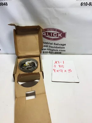 Mercoid Control DA-23-103-103 Pressure Switch 120/240V AC/DC 10/5A 1/2-1/3HP