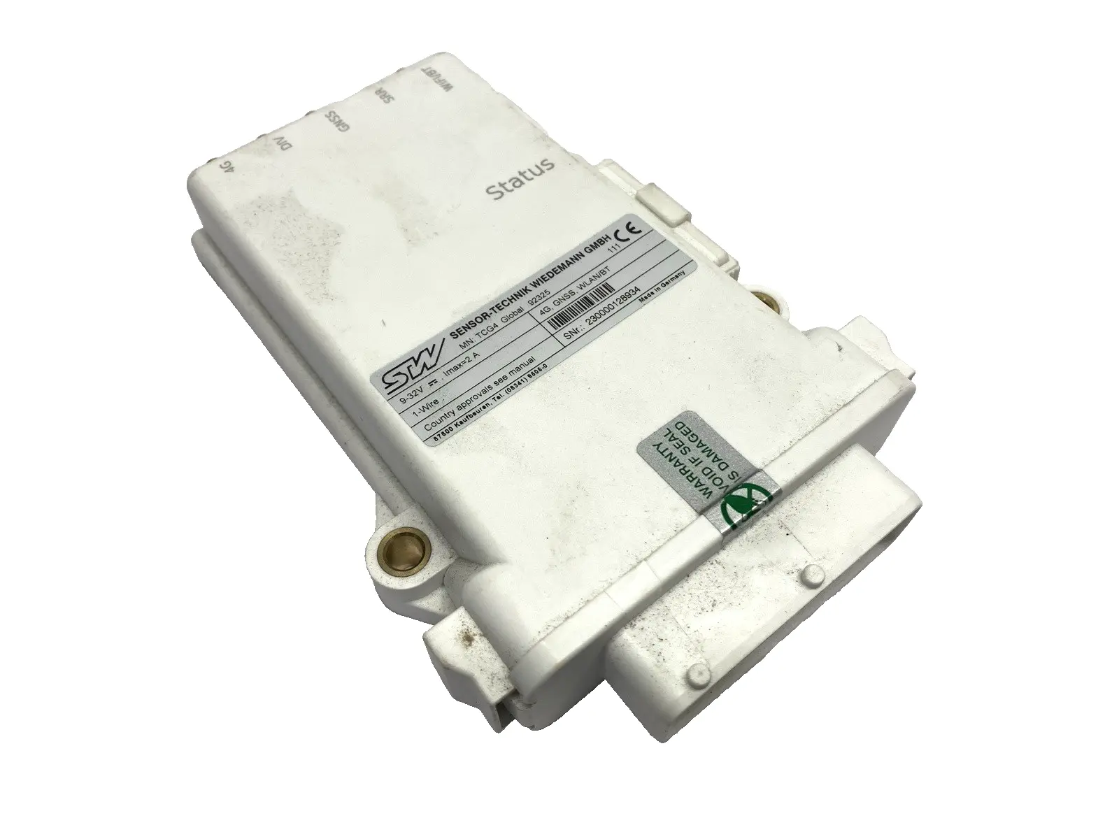 USED SENSOR-TECHNIK WIEDEMANN TCG4