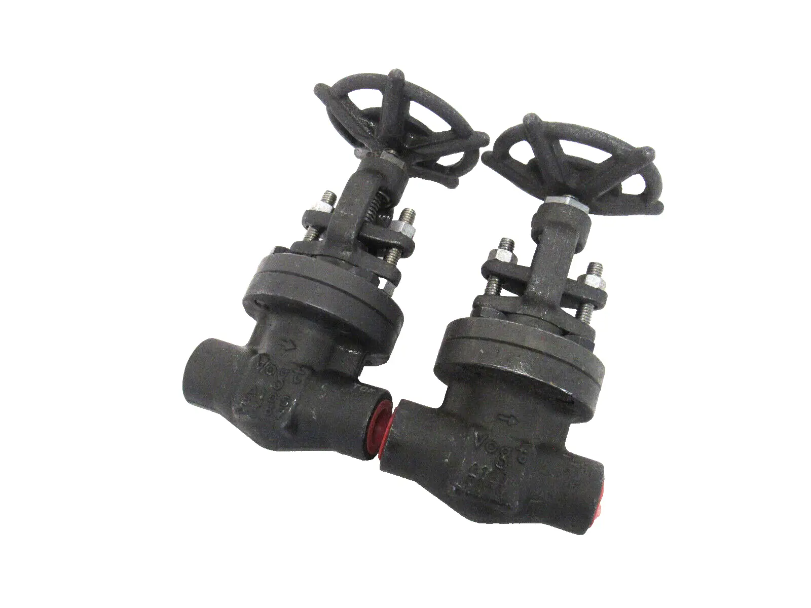 NEW LOT OF 2 FLOWSERVE 1/2"-800 GLOBE VALVE 12141