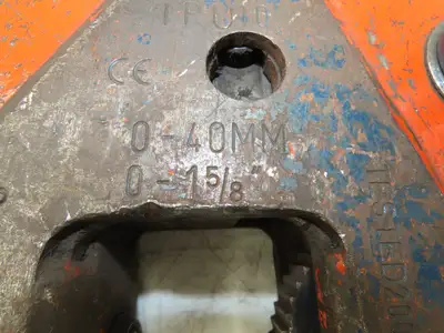 Inter Product Holland IPU10 Lifting Clamp 3 Ton 0 to 1-5/8" 0-40mm