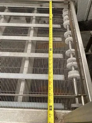 14' Wire Inspection Conveyor