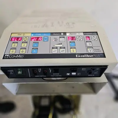 Used CONMED Aspen Excalibur Plus PC Electrosurgical / Cautery Texas US | PT Medical Technologies #1458752