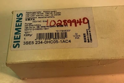 NEW SIEMENS 3SE5 234-0HC05-1AC4