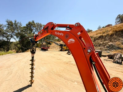 Used 2022 KUBOTA U17 Excavators California US | Monster Iron Equipment Services #1481050