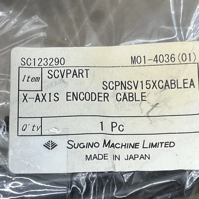 NEW Sugino Machine Limited SCPNSV15X