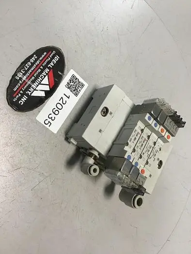 Used SMC SY3140-5M0U-Q Valves/Fittings Michigan US | Ideal Machinery #580409