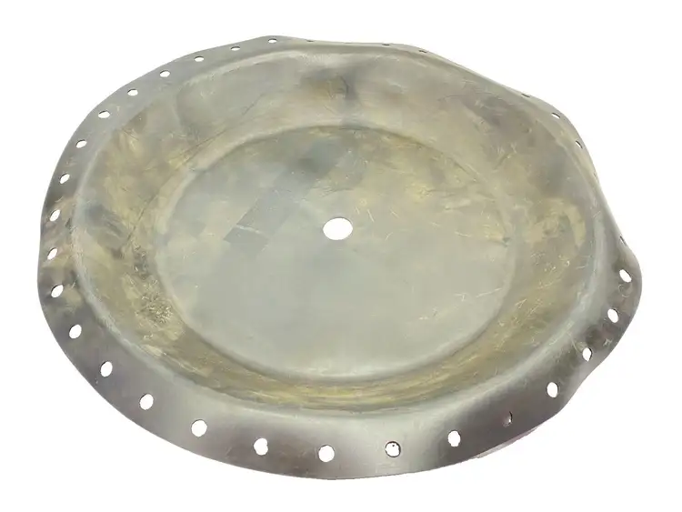 New | in-Stock Fisher Valve Diaphragm Size 80 Nitrile Pump & Valve Parts Michigan US | Maverick Industrial Sales #1391842