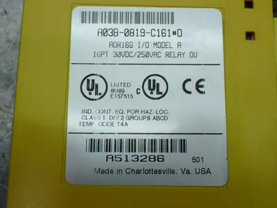 USED FANUC A03B0819C161