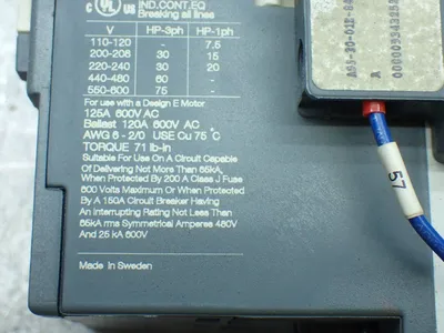 Used ABB A9530 PLC Contactors Ohio US | HGR 24 #879662