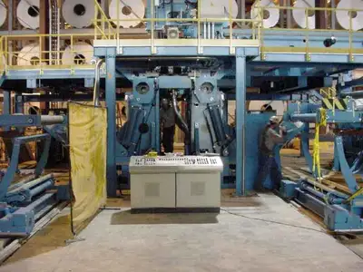 KAMPF 72" x 0.002" -0.015" x 40,000lb Slitter Line | Levy Recovery Group (11)
