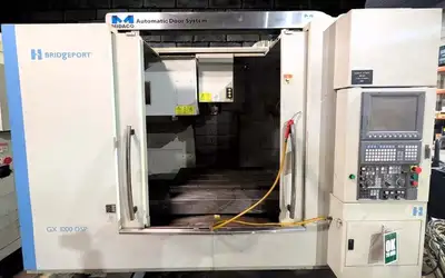 Used 2011 HARDINGE GX 1000 Vertical Machining Centers Ohio US | Toolquip, Inc. #1381790