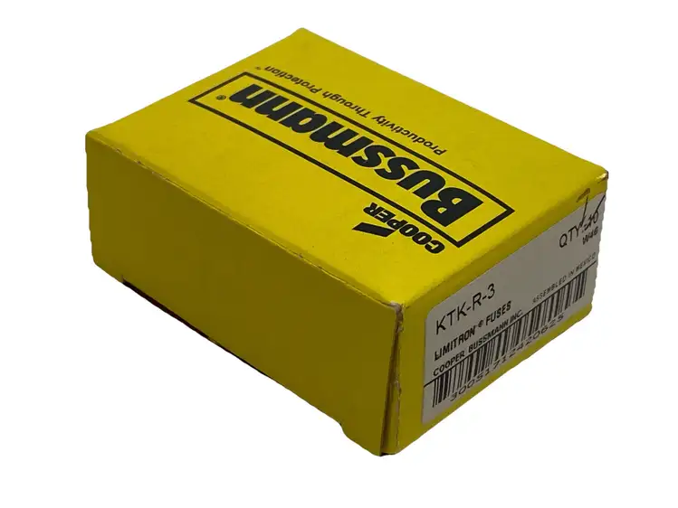 Used COOPER BUSSMANN _UNKNOWN_ Fuses | Maverick Industrial Sales #1108335