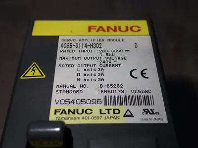 Used FANUC A06B6114H302 Amplifiers | HGR 24 #741263
