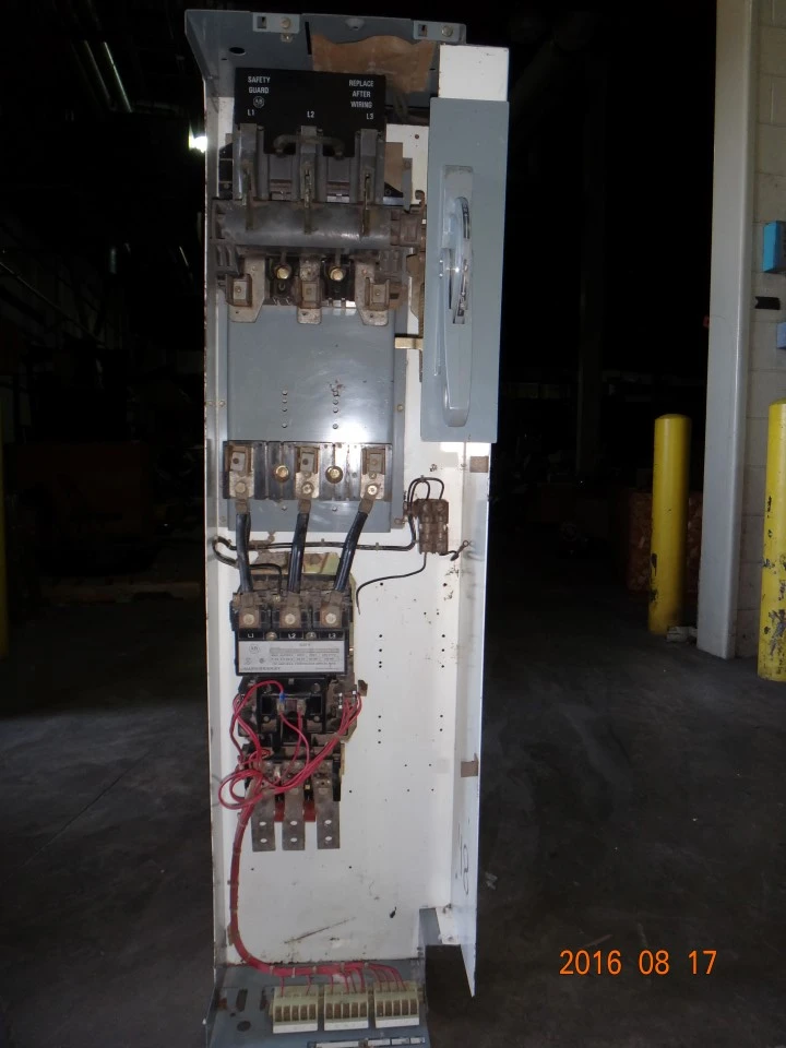 Allen Bradley Size 4 MCC Bucket Centerline 2100 No door Catalog#