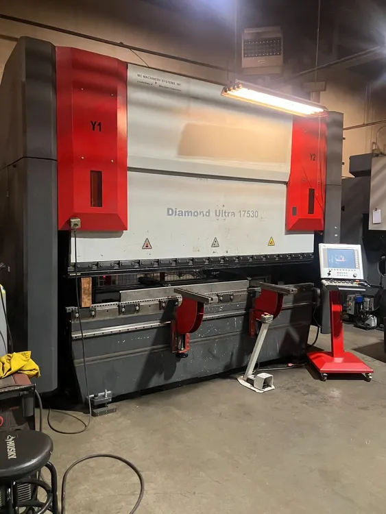 Used 2013 DENER Diamond Ultra 17530 Press Brakes Illinois US | Lion Machinery #1251324