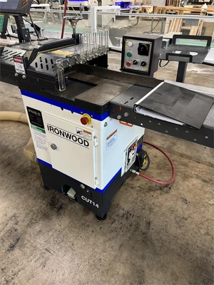 Used 2021 IRONWOOD "CUT 14L" Cross Cut Saws Texas US | MachineryMax #1488429