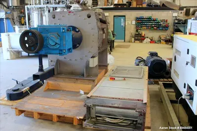 Used DRAISWERKE TK 400 Plow Mixers Illinois US | Aaron Equipment #85380