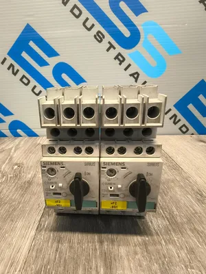 SIEMENS 3RV1021-1JA10 Circuit Breakers | ESS Industrial Equipment Sales (3)