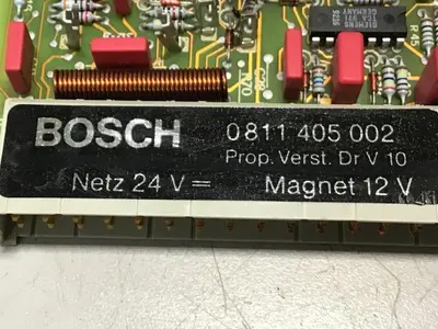 USED BOSCH 0 811 405 002