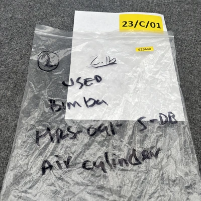Used Bimba MRS-091.5-DB Pneumatic Cylinders California US | Davliegogo LLC #1707402