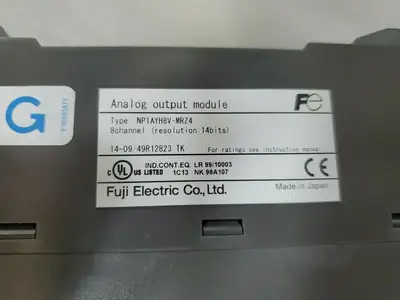 USED Fuji Electric NP1AYH8V-MRZ4