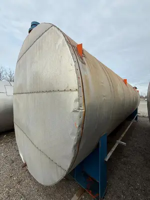 Used GALLON TANK Stainless Steel Tanks Ontario CA | Aucto #1306912
