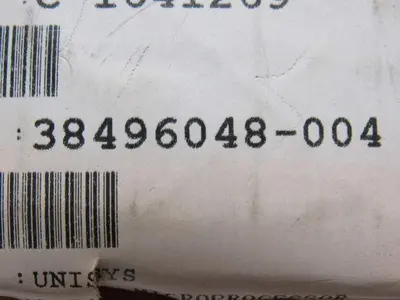 Unisys 38496048-004 4332 8491-000 Microprocessor PCB Rev E Circuit Board