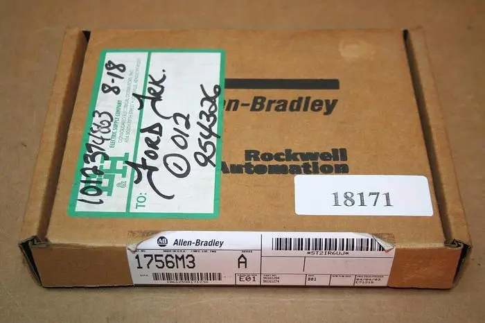 NEW ALLEN BRADLEY 1756-M3 SER A