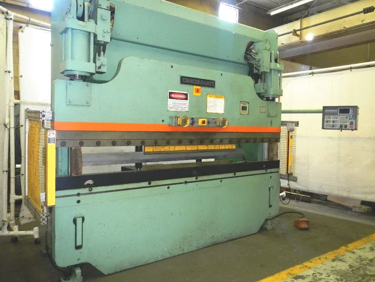 Used 1998 Cincinnati 90CBIIx8 Press Brakes New Jersey US | Machinery Values #302850