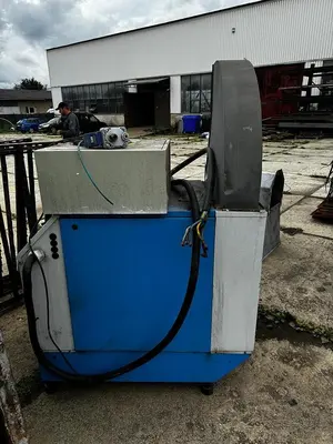 Used 2012 S.A.F. DBS-200RCS Blast Room (Manual Booth) CZ | Amaron s.r.o. #1061607