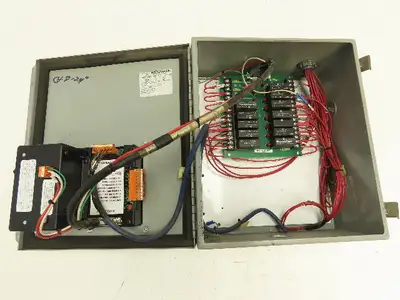 Electro Cam Plus PS-5101-10-016 Programmable Limit Switch I/O Module Enclosure