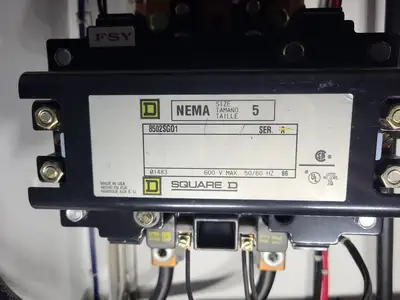 USED SQUARE D MODEL 6