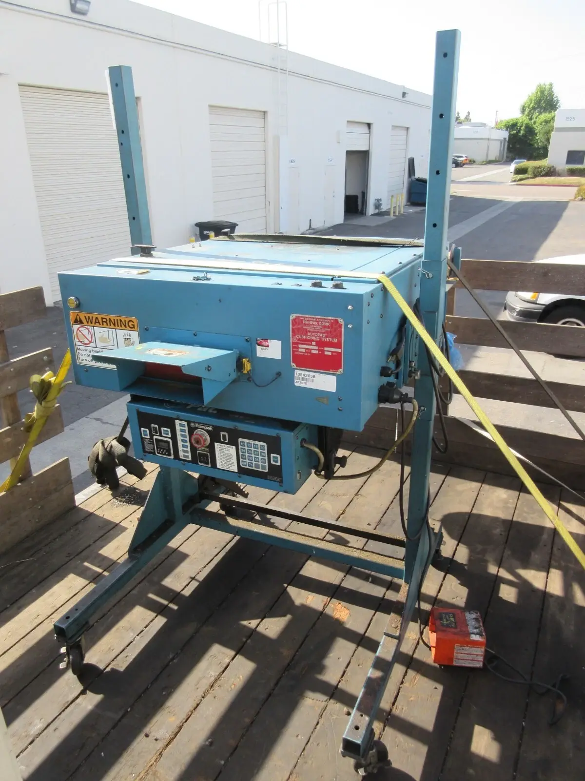 USED RANPAK RANPAK #MA-0050 AUTOPAD CUSHIONING SYSTEM