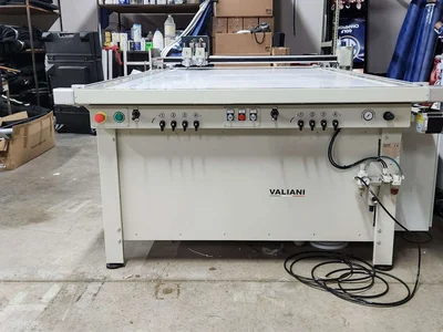 Used 2018 VALIANI POTIMA V 250 Flatbed Digital Cutting Tables & Plotters Alabama US | The Equipment Hub #1543399