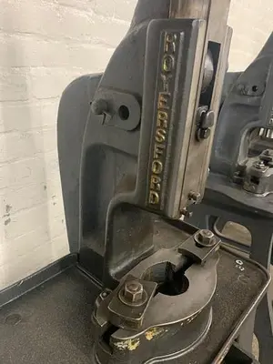5905-510 Royersford Excelsior #10 / Famco, Metalworking, Forming & Stamping  Punch Press / Foot Operated 2.5 Ton Kick Press